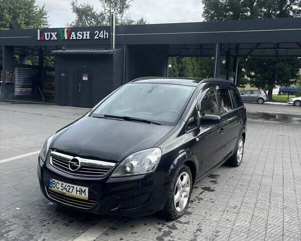 Чорний Опель Зафіра, об'ємом двигуна 1.69 л та пробігом 231 тис. км за 6300 $, фото 1 на Automoto.ua