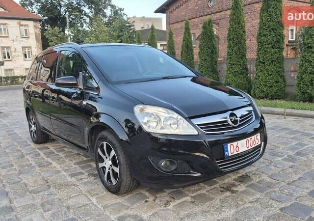Чорний Опель Зафіра, об'ємом двигуна 1.8 л та пробігом 228 тис. км за 7300 $, фото 1 на Automoto.ua