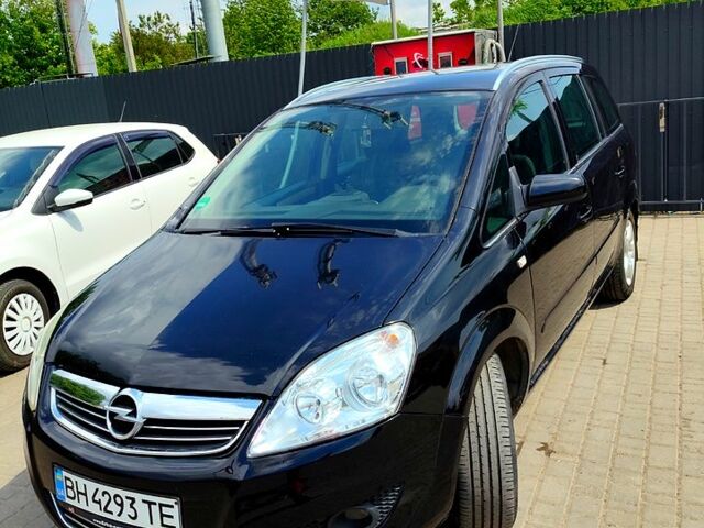 Чорний Опель Зафіра, об'ємом двигуна 1.6 л та пробігом 230 тис. км за 5000 $, фото 1 на Automoto.ua