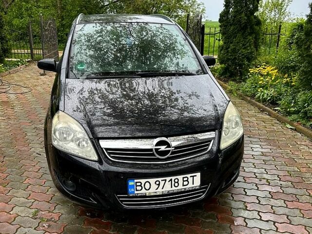 Чорний Опель Зафіра, об'ємом двигуна 1.7 л та пробігом 313 тис. км за 6300 $, фото 1 на Automoto.ua