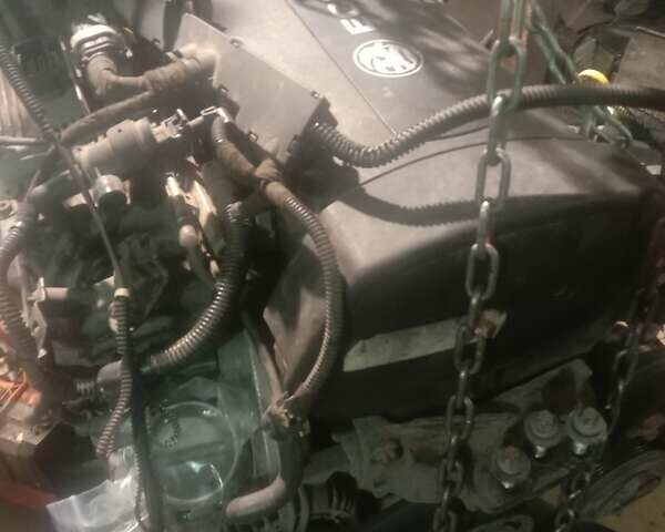 Чорний Опель Зафіра, об'ємом двигуна 1.6 л та пробігом 270 тис. км за 2300 $, фото 1 на Automoto.ua