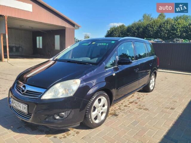 Чорний Опель Зафіра, об'ємом двигуна 2.2 л та пробігом 260 тис. км за 5300 $, фото 1 на Automoto.ua