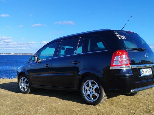 Чорний Опель Зафіра, об'ємом двигуна 1.91 л та пробігом 313 тис. км за 6200 $, фото 1 на Automoto.ua