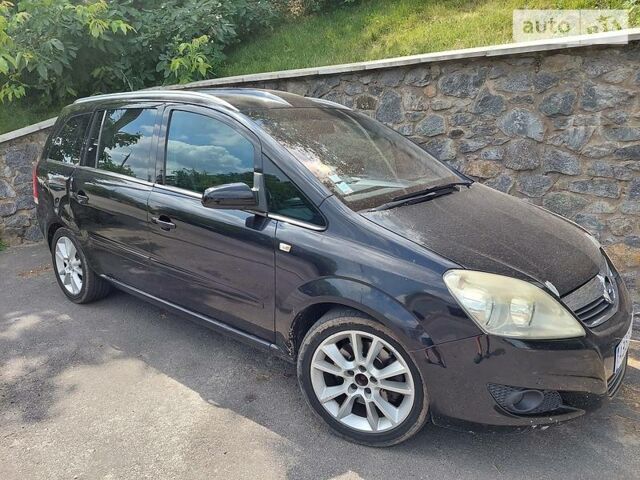 Чорний Опель Зафіра, об'ємом двигуна 1.7 л та пробігом 203 тис. км за 7400 $, фото 1 на Automoto.ua