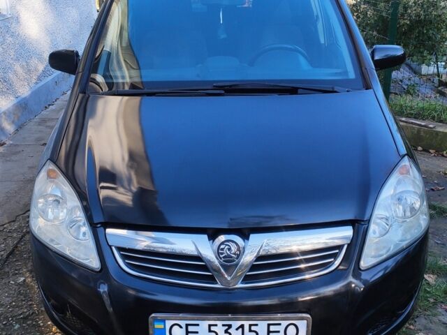 Чорний Опель Зафіра, об'ємом двигуна 1.6 л та пробігом 290 тис. км за 5600 $, фото 1 на Automoto.ua