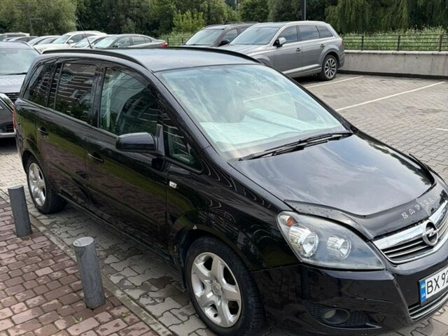 Чорний Опель Зафіра, об'ємом двигуна 1.8 л та пробігом 208 тис. км за 5700 $, фото 1 на Automoto.ua