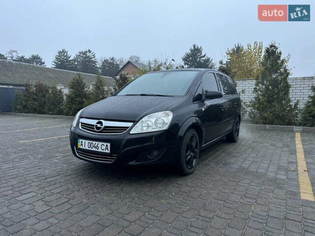 Чорний Опель Зафіра, об'ємом двигуна 1.7 л та пробігом 320 тис. км за 6200 $, фото 1 на Automoto.ua