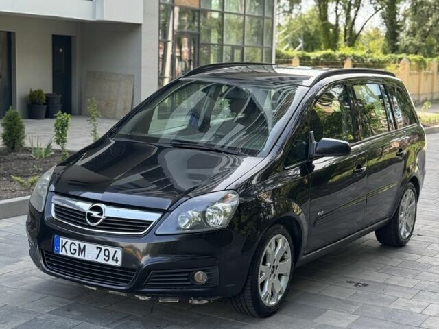 Чорний Опель Зафіра, об'ємом двигуна 1.9 л та пробігом 287 тис. км за 2900 $, фото 1 на Automoto.ua