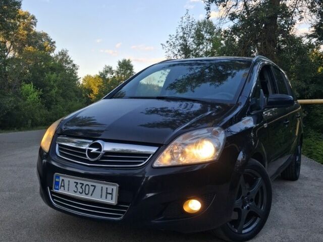 Чорний Опель Зафіра, об'ємом двигуна 1.9 л та пробігом 257 тис. км за 6301 $, фото 1 на Automoto.ua