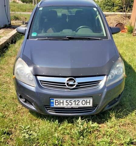 Чорний Опель Зафіра, об'ємом двигуна 1.69 л та пробігом 325 тис. км за 5700 $, фото 1 на Automoto.ua