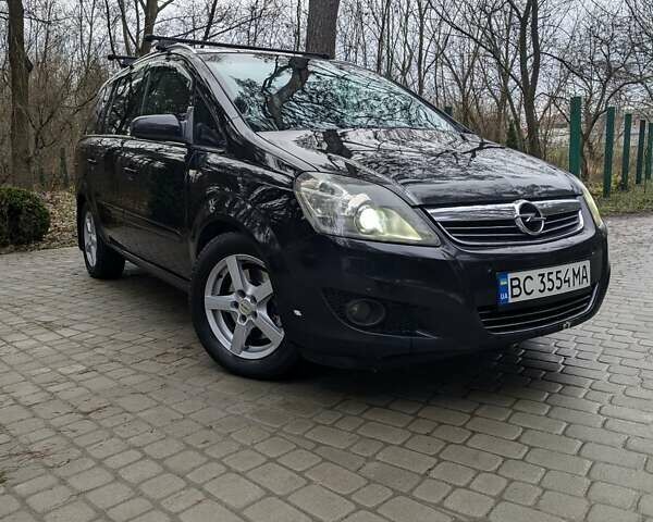 Чорний Опель Зафіра, об'ємом двигуна 1.9 л та пробігом 277 тис. км за 6800 $, фото 1 на Automoto.ua