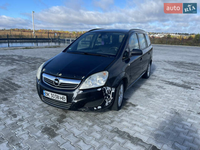 Чорний Опель Зафіра, об'ємом двигуна 1.7 л та пробігом 289 тис. км за 5700 $, фото 1 на Automoto.ua