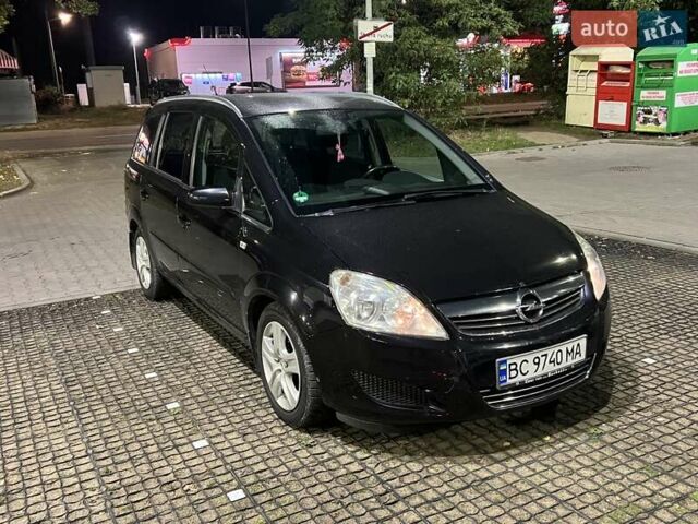 Чорний Опель Зафіра, об'ємом двигуна 1.69 л та пробігом 197 тис. км за 6500 $, фото 1 на Automoto.ua