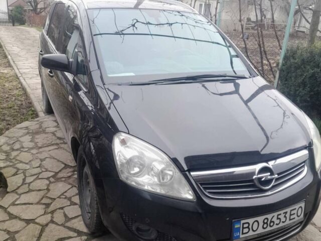 Чорний Опель Зафіра, об'ємом двигуна 1.7 л та пробігом 233 тис. км за 6950 $, фото 1 на Automoto.ua