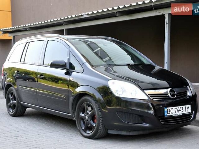 Чорний Опель Зафіра, об'ємом двигуна 1.7 л та пробігом 250 тис. км за 5400 $, фото 1 на Automoto.ua