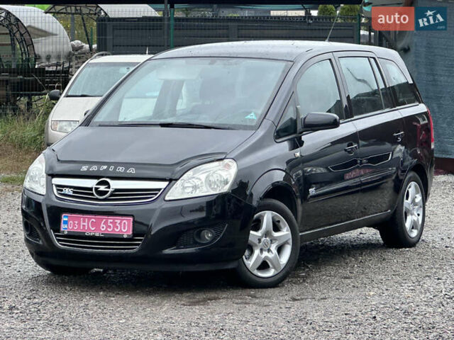 Чорний Опель Зафіра, об'ємом двигуна 1.6 л та пробігом 232 тис. км за 5999 $, фото 1 на Automoto.ua