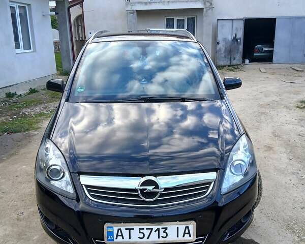 Чорний Опель Зафіра, об'ємом двигуна 1.7 л та пробігом 260 тис. км за 7299 $, фото 1 на Automoto.ua