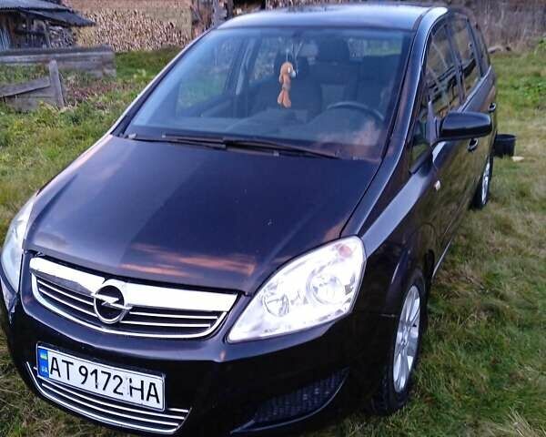 Чорний Опель Зафіра, об'ємом двигуна 1.9 л та пробігом 190 тис. км за 6300 $, фото 1 на Automoto.ua