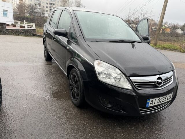 Чорний Опель Зафіра, об'ємом двигуна 1.6 л та пробігом 270 тис. км за 5600 $, фото 1 на Automoto.ua