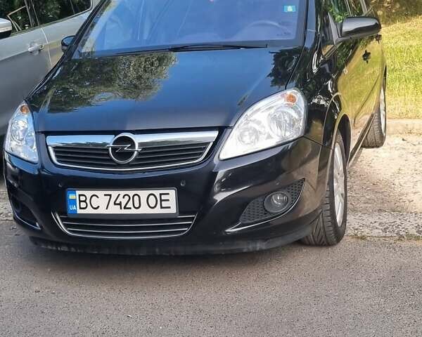 Черный Опель Зафира, объемом двигателя 0 л и пробегом 189 тыс. км за 6600 $, фото 1 на Automoto.ua