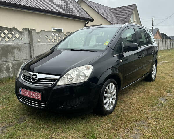 Чорний Опель Зафіра, об'ємом двигуна 1.6 л та пробігом 224 тис. км за 5600 $, фото 1 на Automoto.ua
