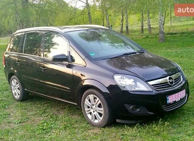 Чорний Опель Зафіра, об'ємом двигуна 1.8 л та пробігом 196 тис. км за 7800 $, фото 1 на Automoto.ua