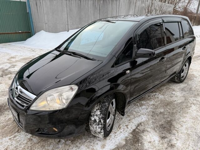 Черный Опель Зафира, объемом двигателя 1.7 л и пробегом 181 тыс. км за 6700 $, фото 1 на Automoto.ua