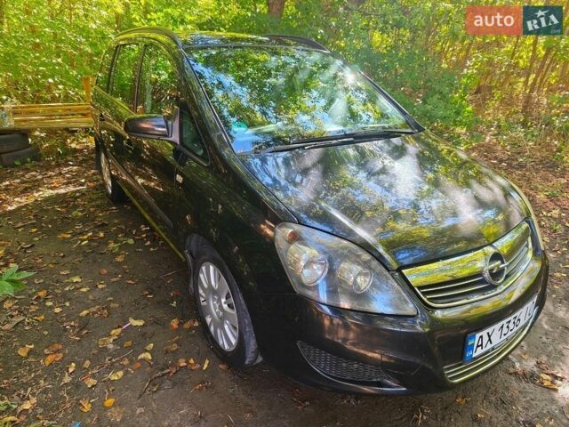 Чорний Опель Зафіра, об'ємом двигуна 1.7 л та пробігом 280 тис. км за 5500 $, фото 1 на Automoto.ua