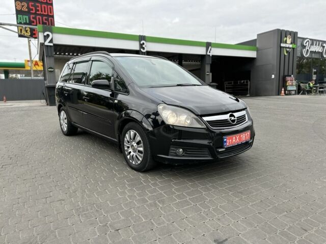 Чорний Опель Зафіра, об'ємом двигуна 0 л та пробігом 333 тис. км за 4999 $, фото 1 на Automoto.ua