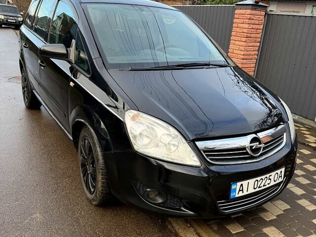 Чорний Опель Зафіра, об'ємом двигуна 1.6 л та пробігом 0 тис. км за 5500 $, фото 1 на Automoto.ua