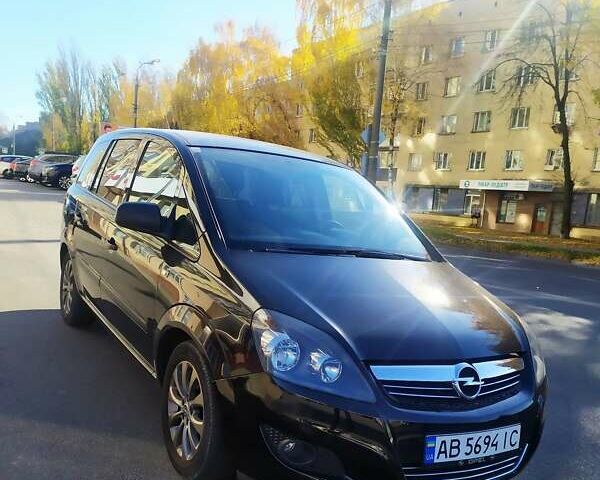 Чорний Опель Зафіра, об'ємом двигуна 1.69 л та пробігом 279 тис. км за 6999 $, фото 1 на Automoto.ua