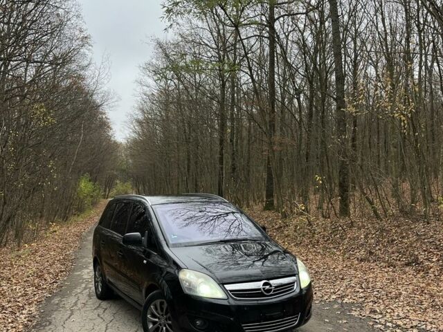 Чорний Опель Зафіра, об'ємом двигуна 1.9 л та пробігом 313 тис. км за 6199 $, фото 1 на Automoto.ua