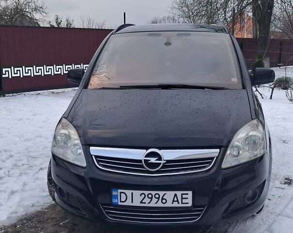 Чорний Опель Зафіра, об'ємом двигуна 1.9 л та пробігом 279 тис. км за 6700 $, фото 1 на Automoto.ua