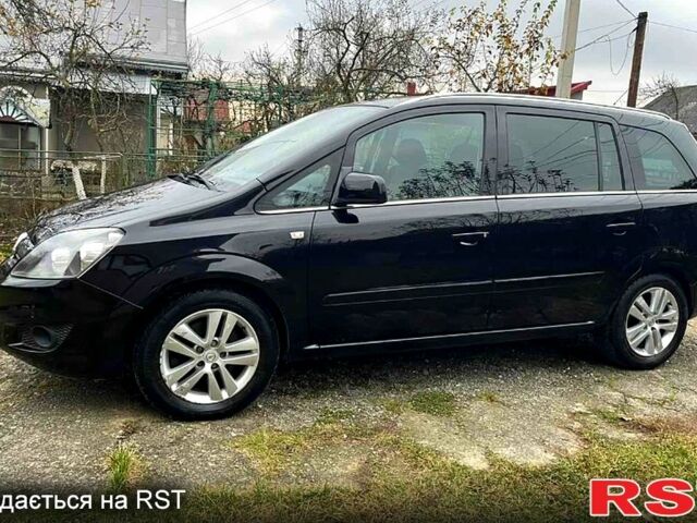 Чорний Опель Зафіра, об'ємом двигуна 1.6 л та пробігом 255 тис. км за 6400 $, фото 1 на Automoto.ua