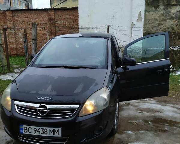 Чорний Опель Зафіра, об'ємом двигуна 1.7 л та пробігом 300 тис. км за 6500 $, фото 1 на Automoto.ua