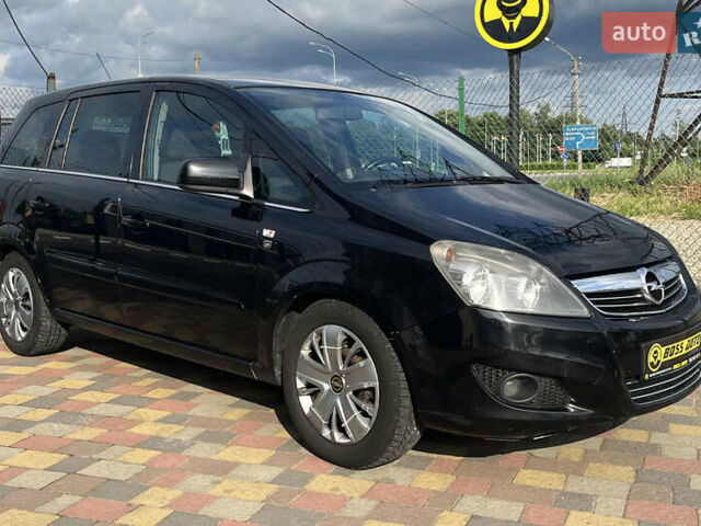 Опель Зафира 2010 в Стрые на Automoto.ua Черный Опель Зафира, объемом двигателя 1.7 л и пробегом 215 тыс. км за 7300 $, фото 1 на Automoto.ua