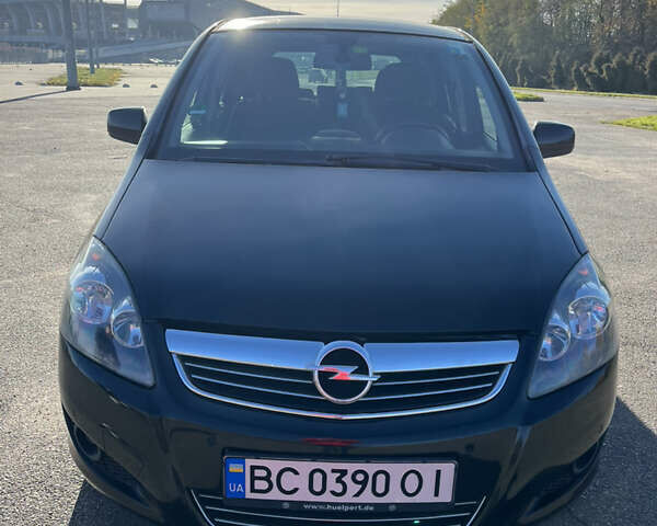 Чорний Опель Зафіра, об'ємом двигуна 1.7 л та пробігом 270 тис. км за 7550 $, фото 1 на Automoto.ua