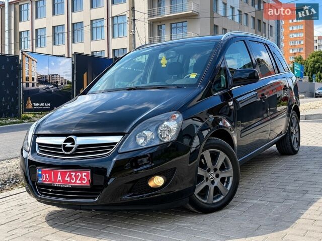 Чорний Опель Зафіра, об'ємом двигуна 1.6 л та пробігом 193 тис. км за 5999 $, фото 1 на Automoto.ua