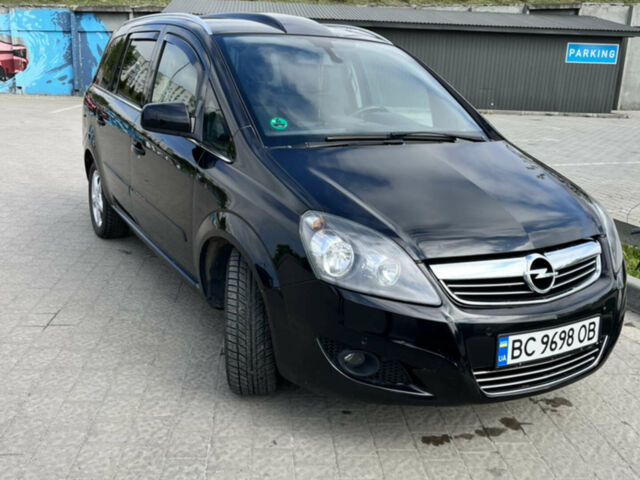 Чорний Опель Зафіра, об'ємом двигуна 1.6 л та пробігом 181 тис. км за 7700 $, фото 1 на Automoto.ua