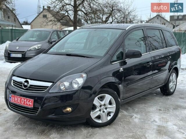 Чорний Опель Зафіра, об'ємом двигуна 1.6 л та пробігом 200 тис. км за 7250 $, фото 1 на Automoto.ua