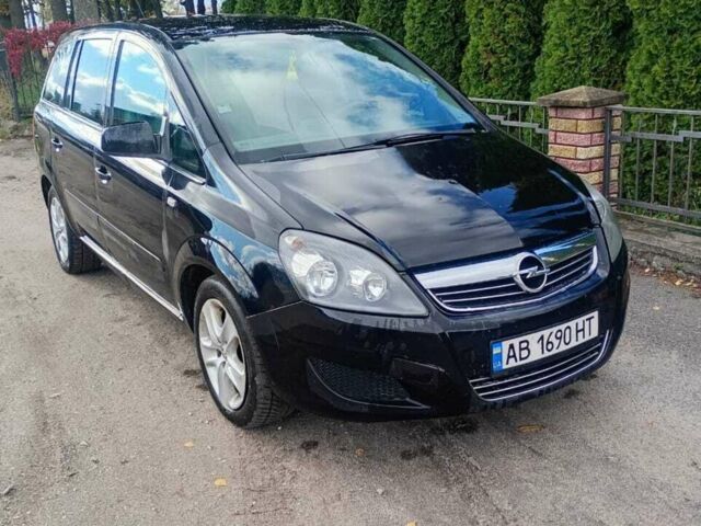 Чорний Опель Зафіра, об'ємом двигуна 1.69 л та пробігом 287 тис. км за 6900 $, фото 1 на Automoto.ua