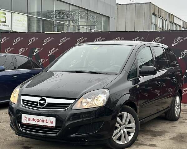 Чорний Опель Зафіра, об'ємом двигуна 1.8 л та пробігом 166 тис. км за 7900 $, фото 1 на Automoto.ua