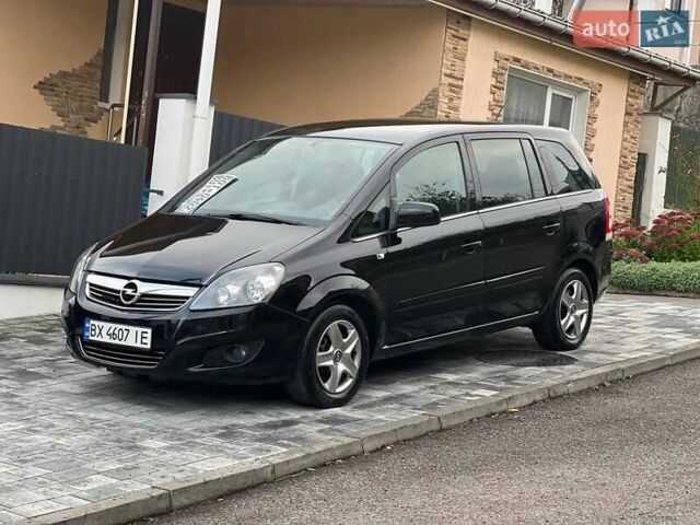 Чорний Опель Зафіра, об'ємом двигуна 1.6 л та пробігом 221 тис. км за 6999 $, фото 1 на Automoto.ua