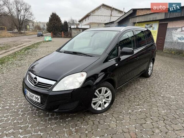 Чорний Опель Зафіра, об'ємом двигуна 1.69 л та пробігом 250 тис. км за 7500 $, фото 1 на Automoto.ua