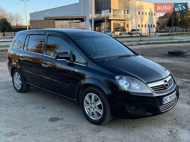 Черный Опель Зафира, объемом двигателя 1.7 л и пробегом 176 тыс. км за 6900 $, фото 1 на Automoto.ua