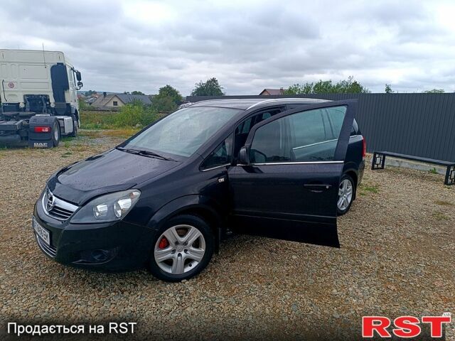 Чорний Опель Зафіра, об'ємом двигуна 1.7 л та пробігом 0 тис. км за 6000 $, фото 1 на Automoto.ua