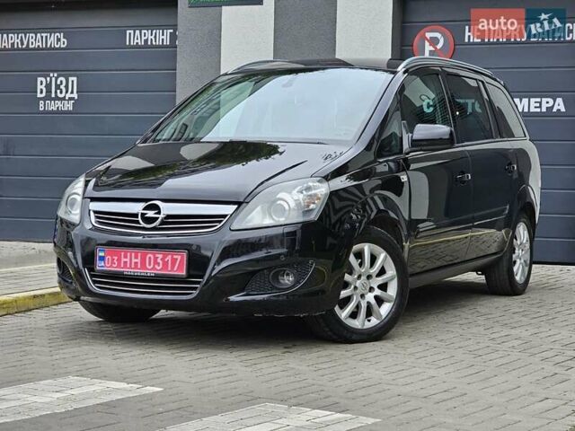 Чорний Опель Зафіра, об'ємом двигуна 1.8 л та пробігом 155 тис. км за 7490 $, фото 1 на Automoto.ua