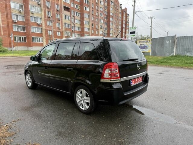 Чорний Опель Зафіра, об'ємом двигуна 1.8 л та пробігом 194 тис. км за 6900 $, фото 1 на Automoto.ua