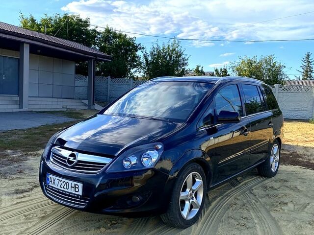 Чорний Опель Зафіра, об'ємом двигуна 1.7 л та пробігом 230 тис. км за 7200 $, фото 1 на Automoto.ua