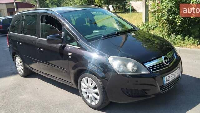 Чорний Опель Зафіра, об'ємом двигуна 1.7 л та пробігом 280 тис. км за 7250 $, фото 1 на Automoto.ua